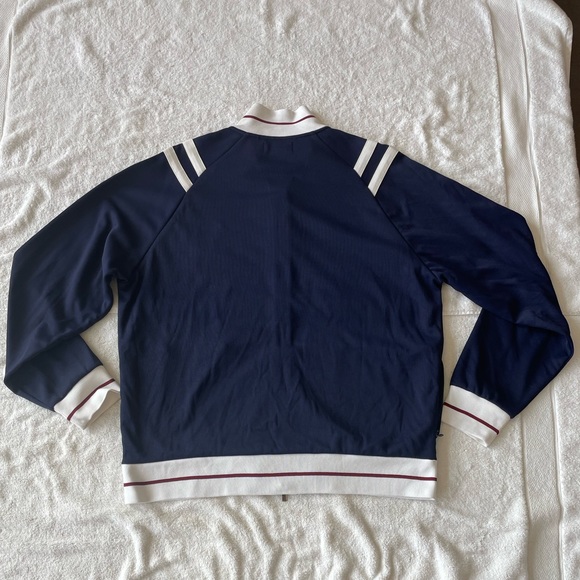 NWOT Mens Polo Ralph Lauren Full Zip Jacket, Navy Blue Medium size Pony, Sz XL - Picture 2 of 6